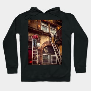 Harlem Street Manhattan New York City Hoodie